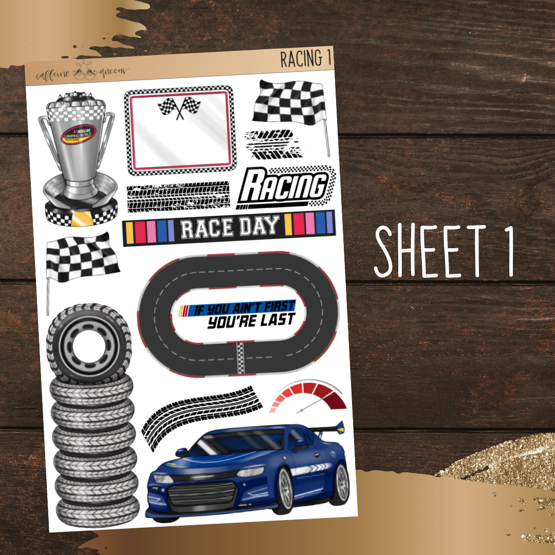 Racing | Journal Deco
