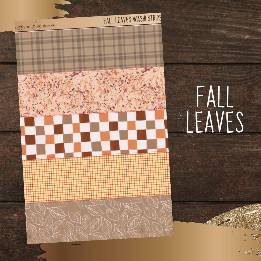 Washi Strips | Journal Deco