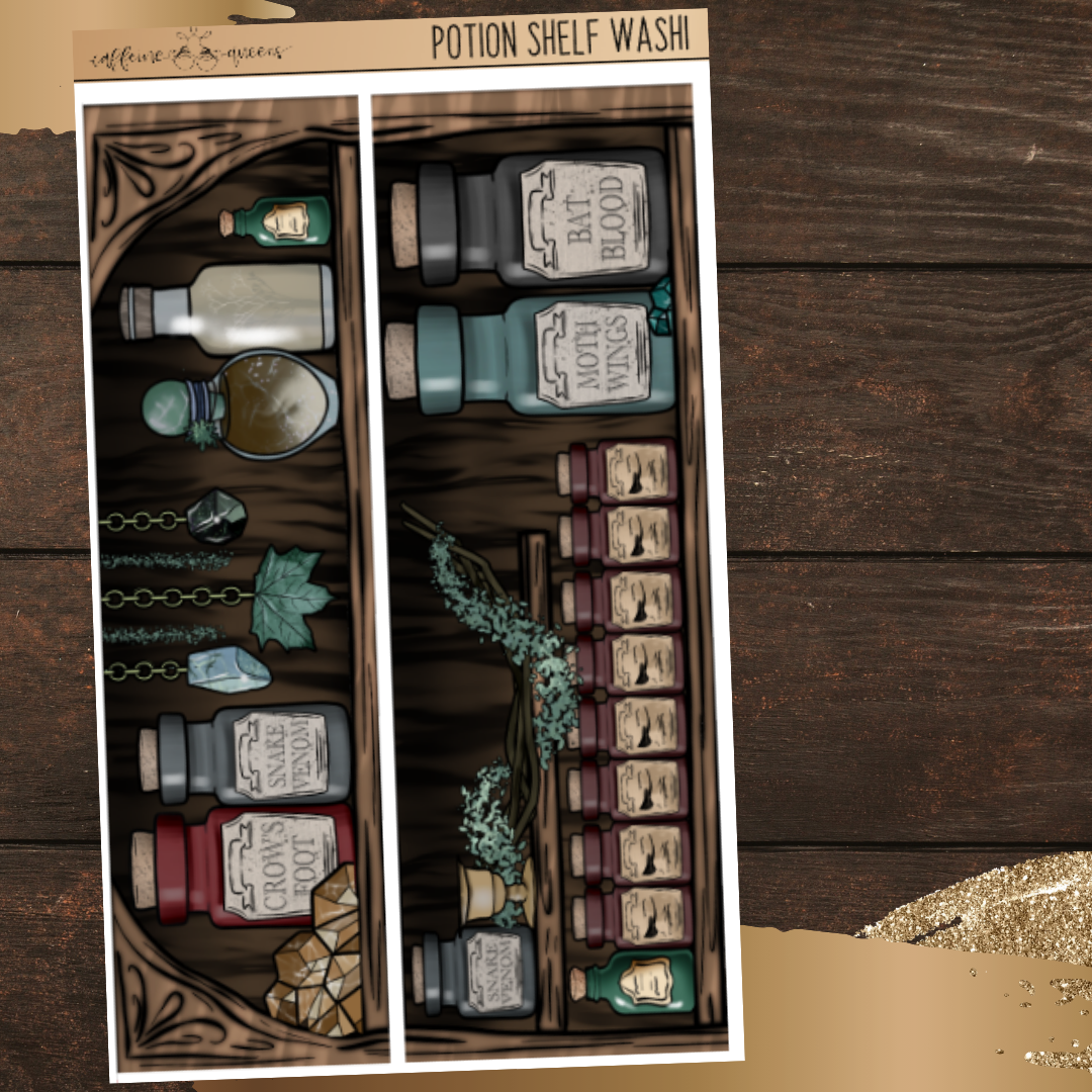 Potions | Journal Deco