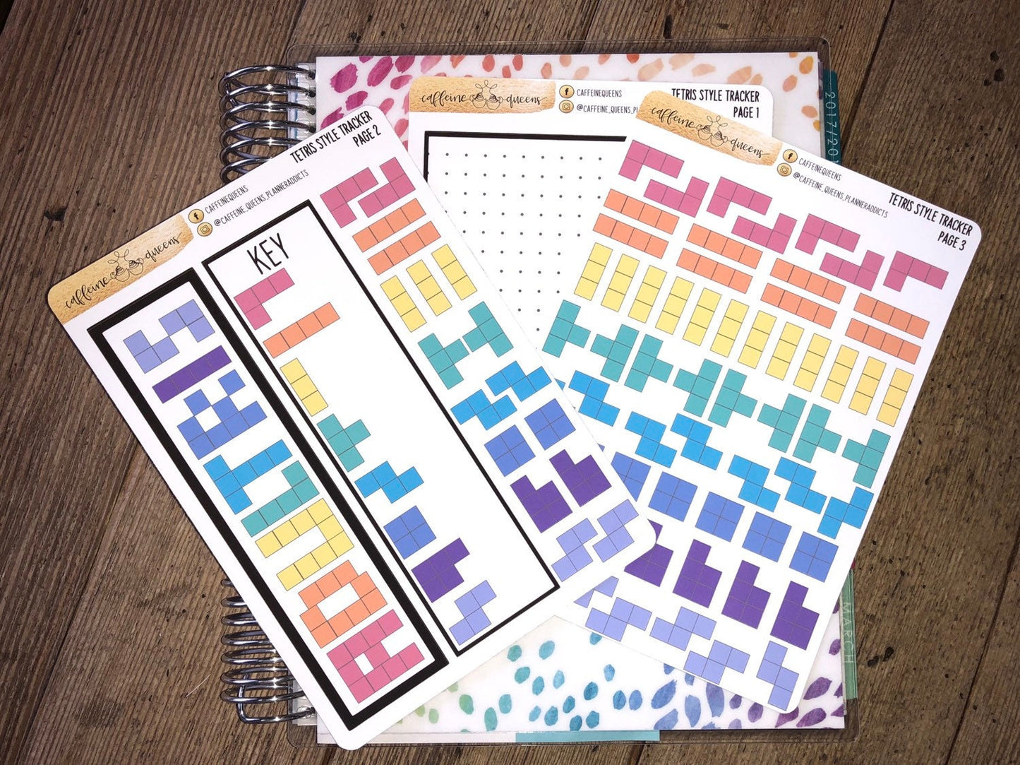 Adultris / Tetris-Style Habit Tracker