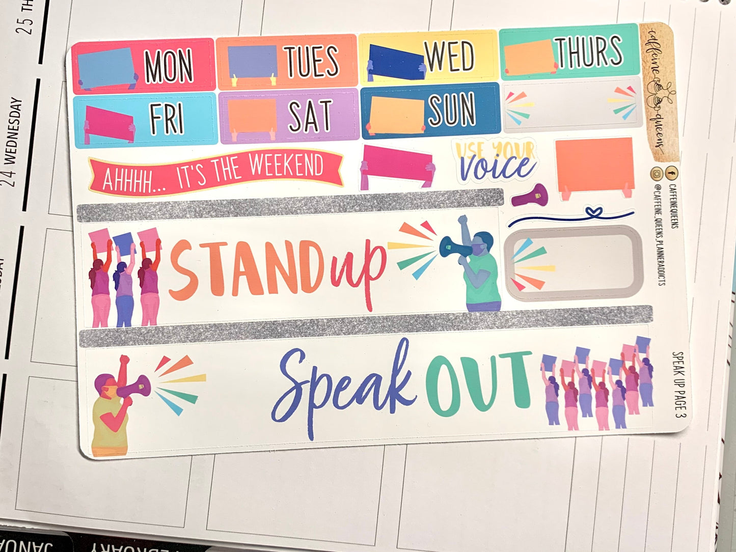 Speak Up | Vertical