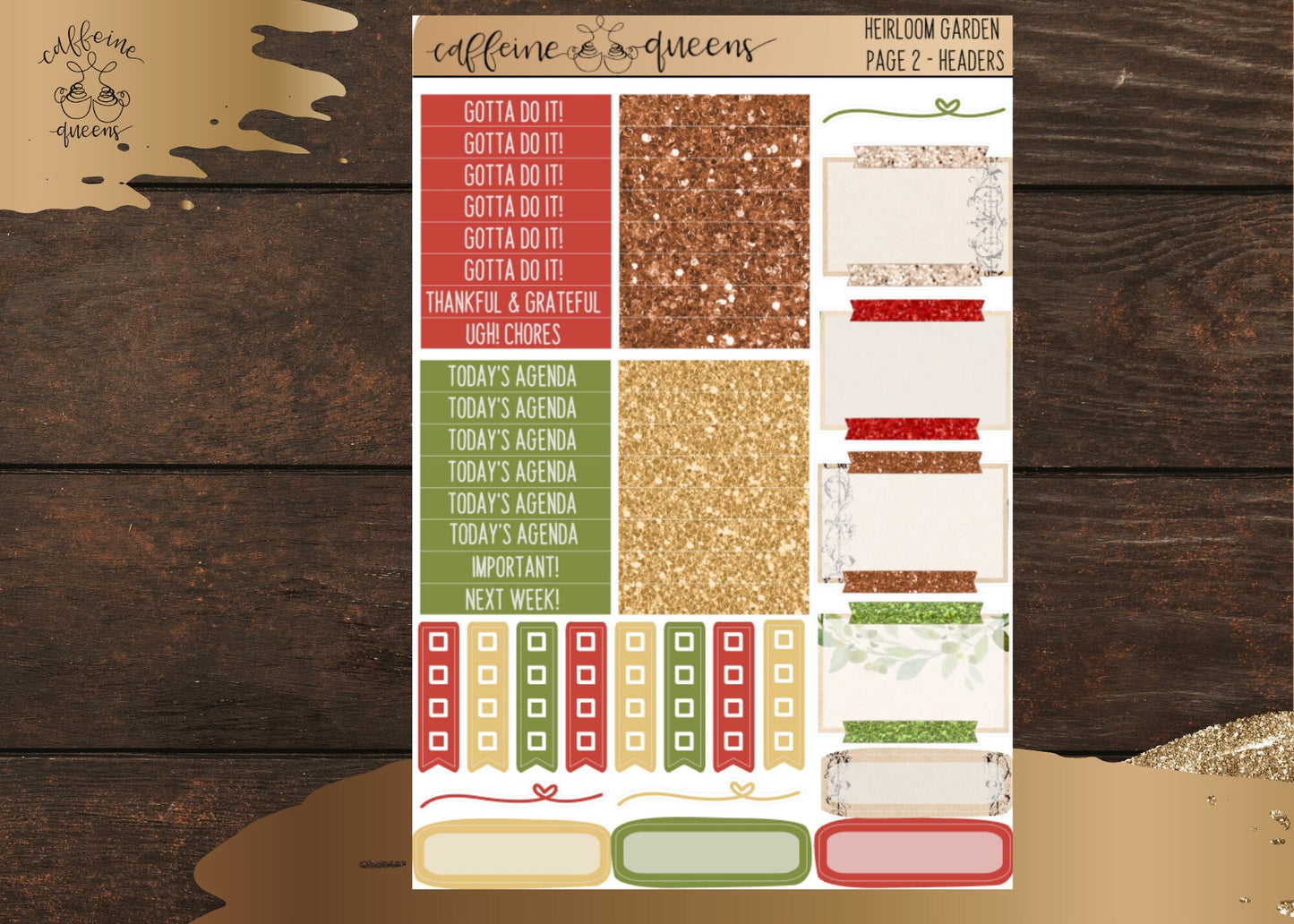 Heirloom Garden | Vertical