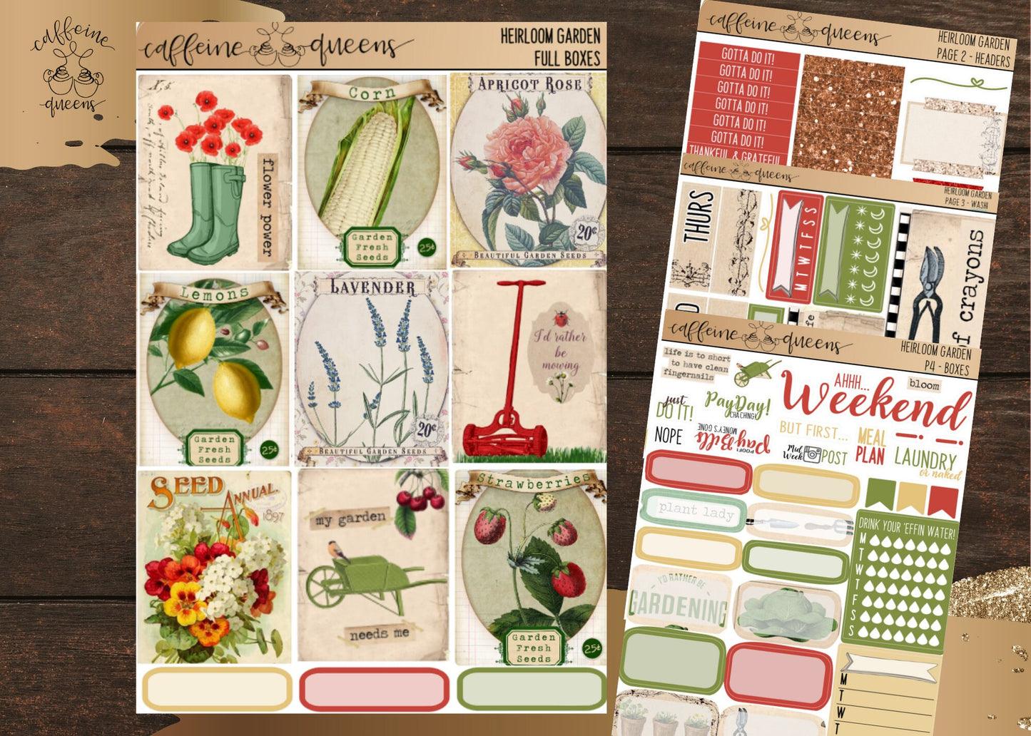 Heirloom Garden | Vertical