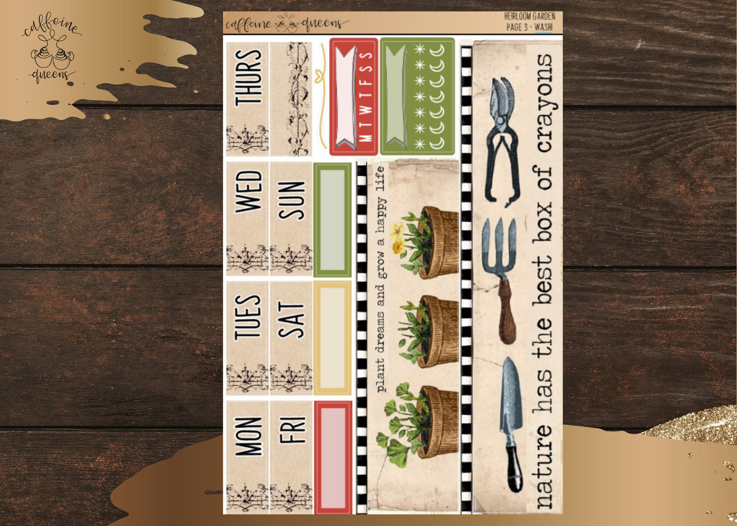Heirloom Garden | Vertical