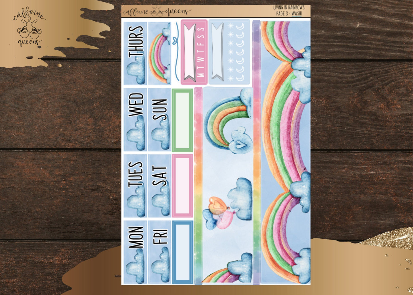 Living in Rainbows | Vertical