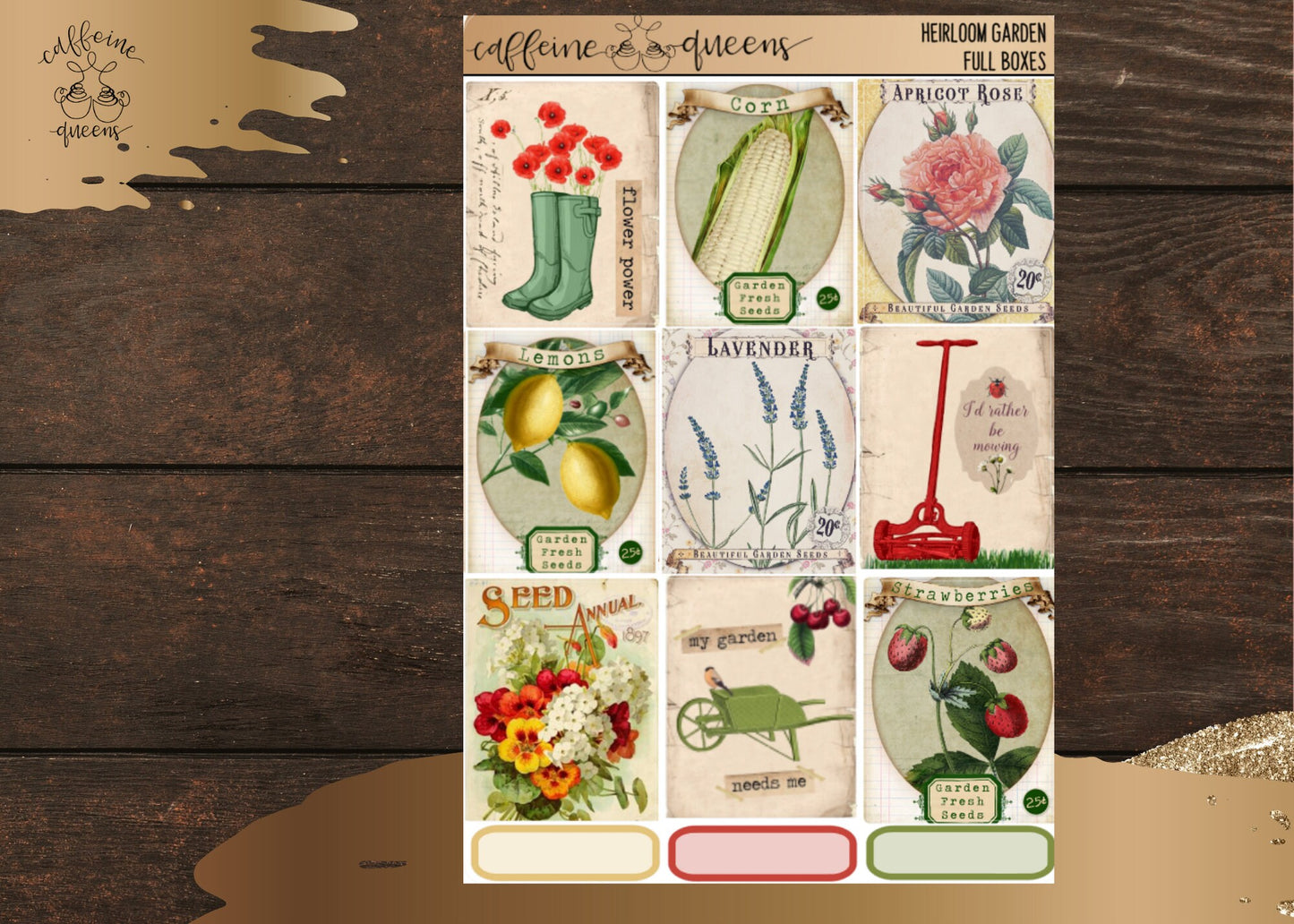 Heirloom Garden | Vertical