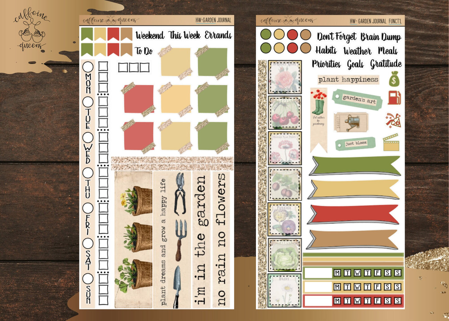 Garden Journal | Weeks