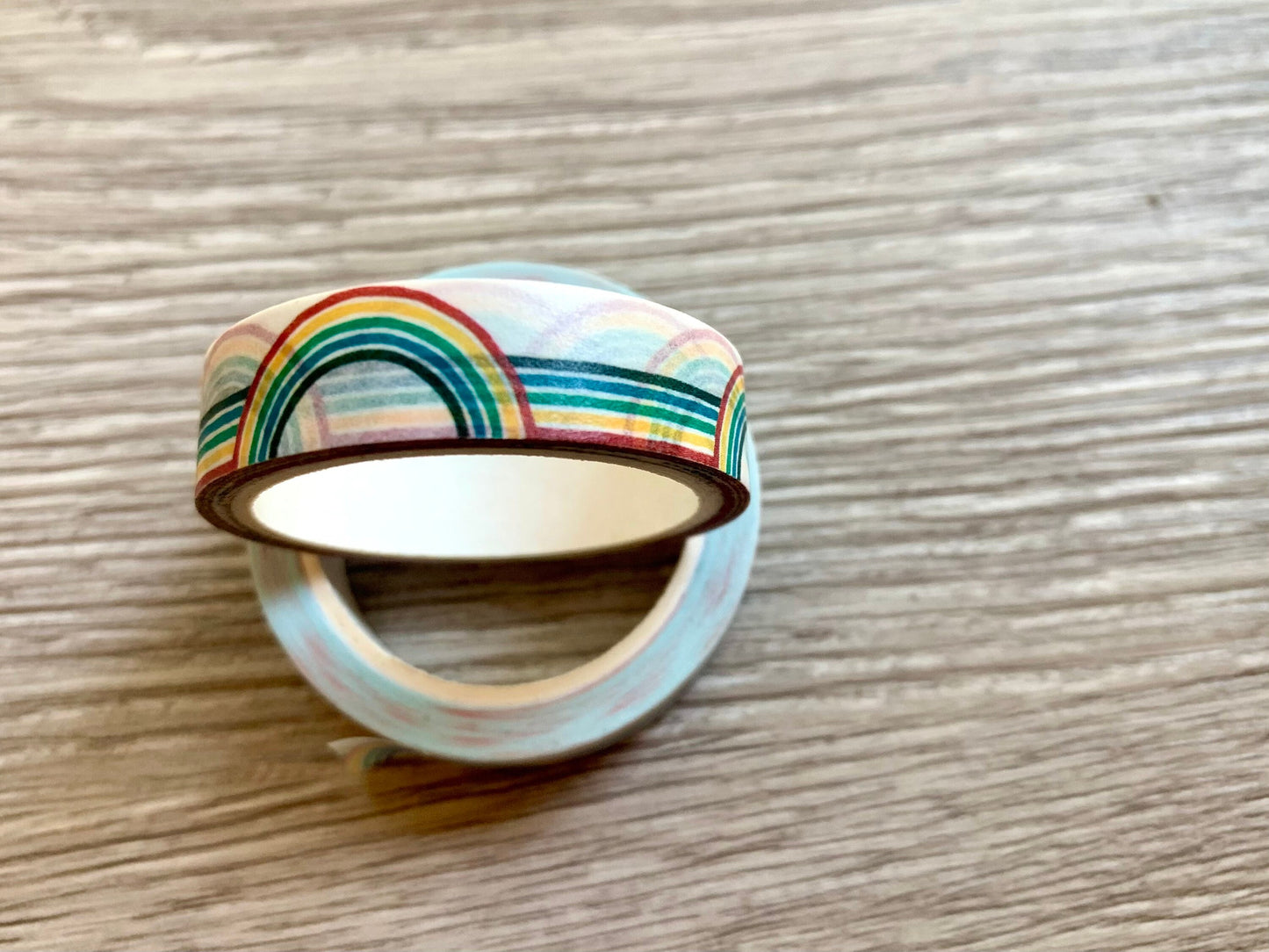 Striped Rainbows Washi