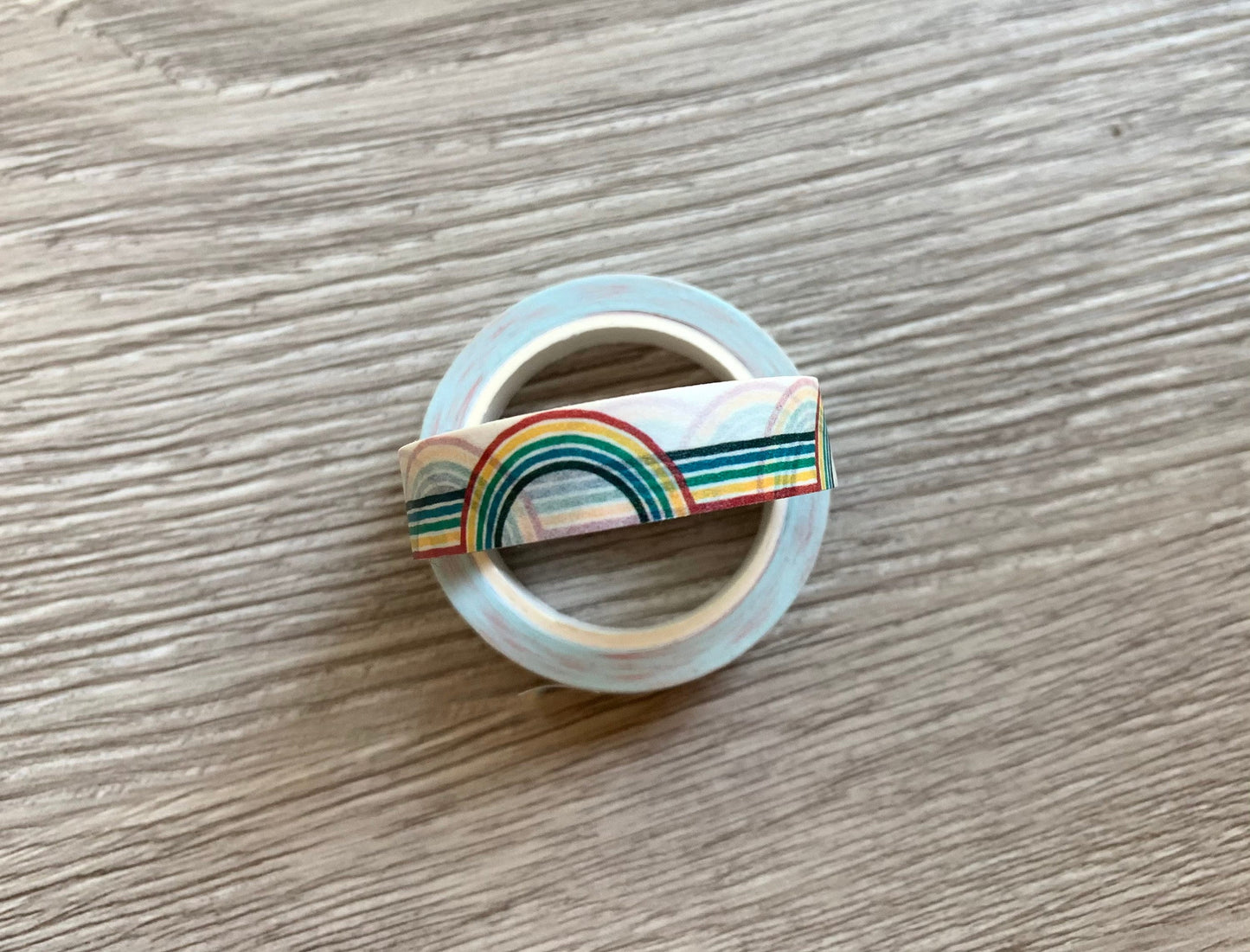Striped Rainbows Washi