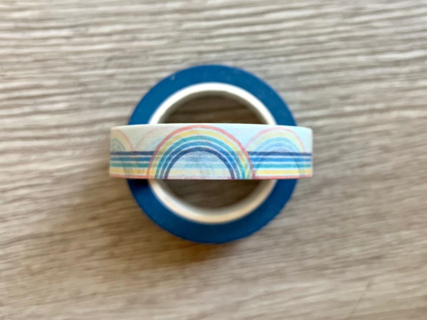 Striped Rainbows Washi