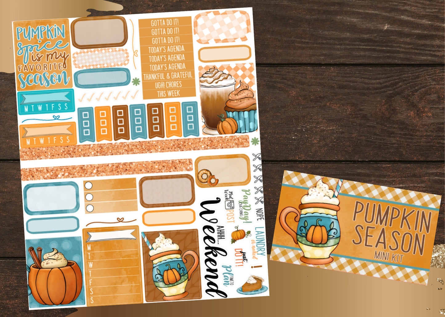 Pumpkin Spice Season | Mini