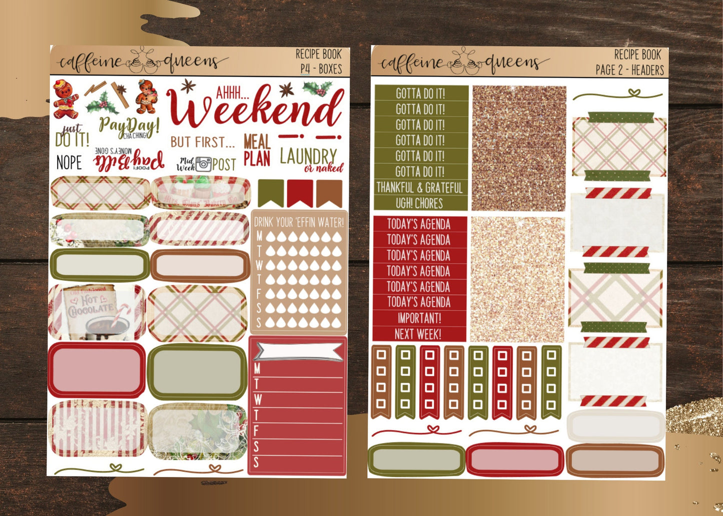 Recipe Book | Vertical
