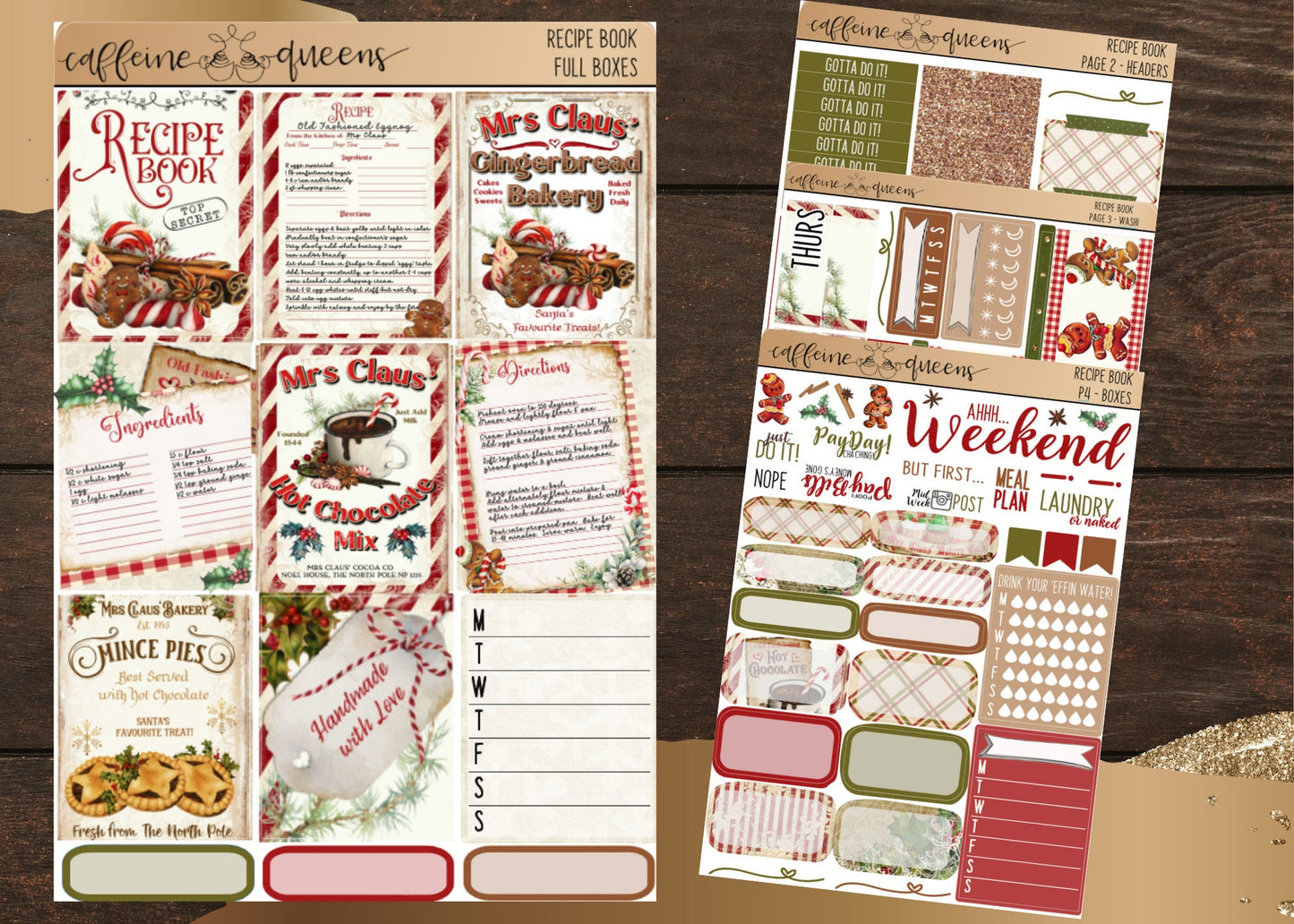 Recipe Book | Vertical