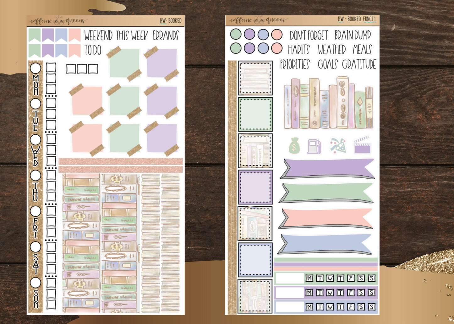 Booked | Weeks