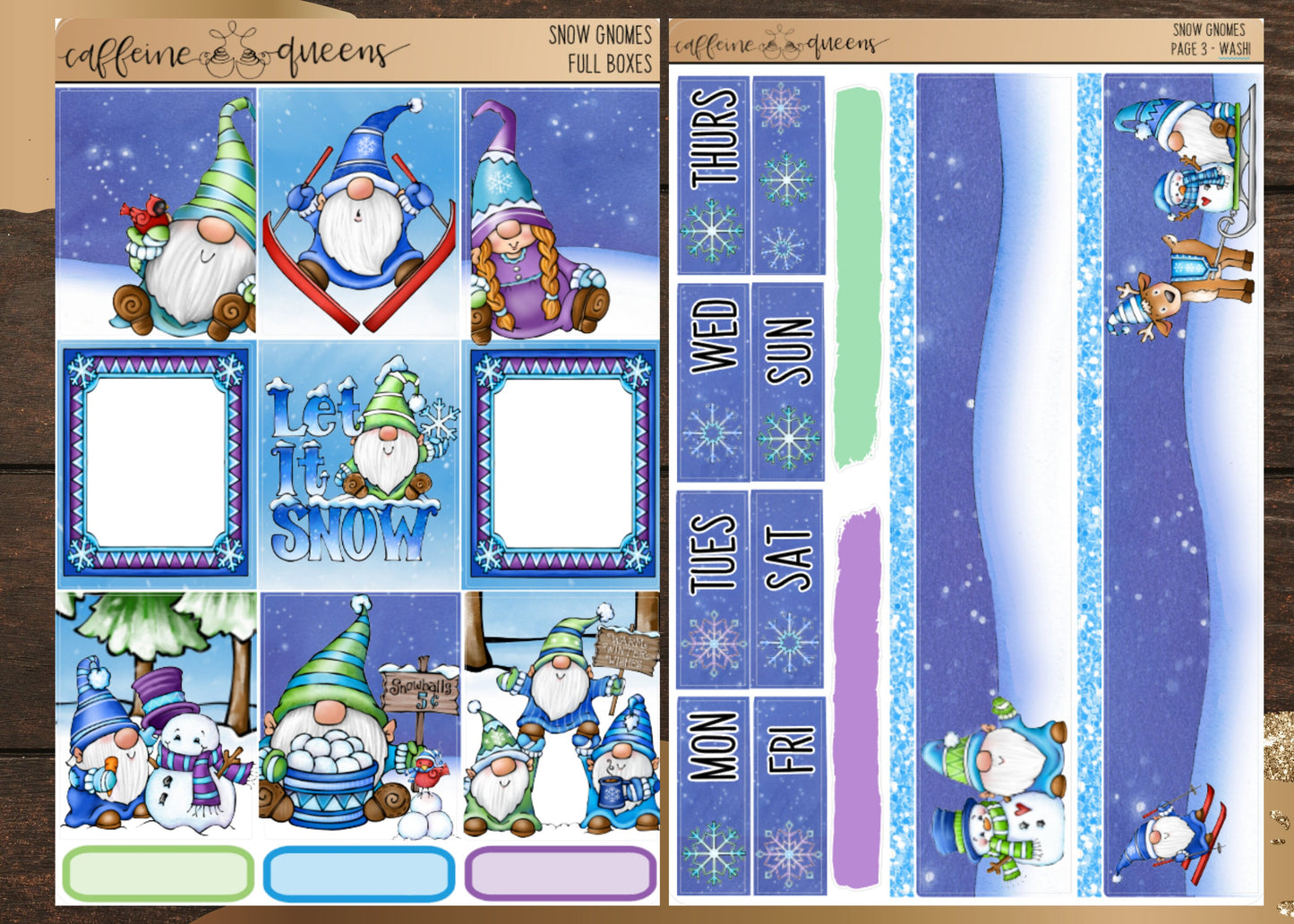 Snow Gnomes | Vertical