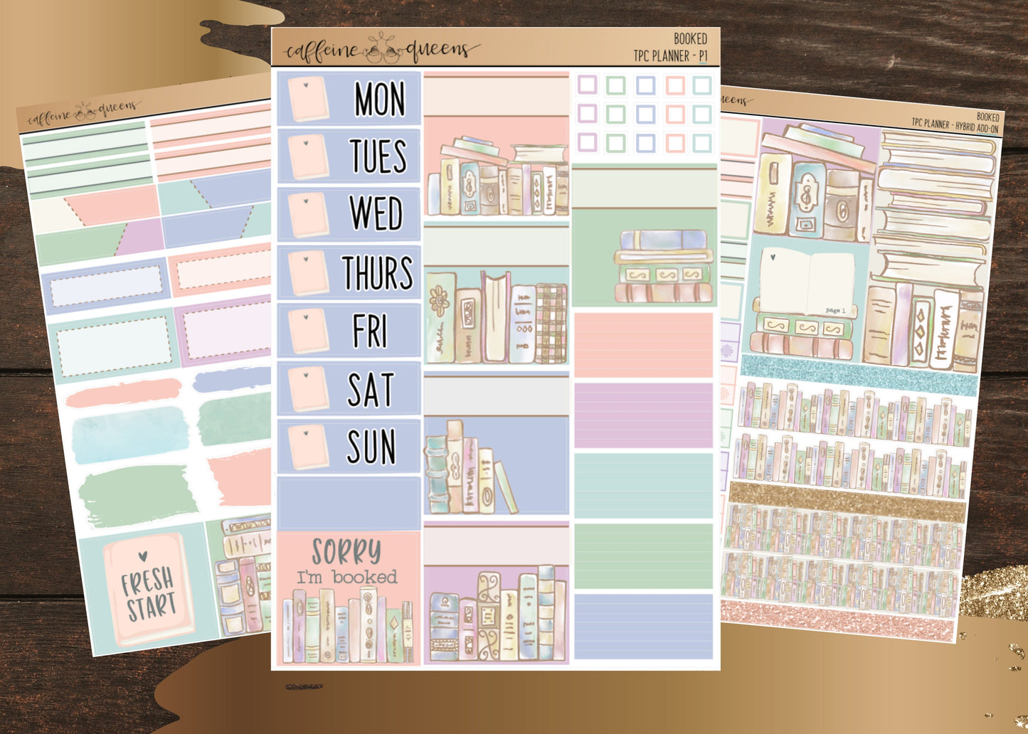 Booked | Academic