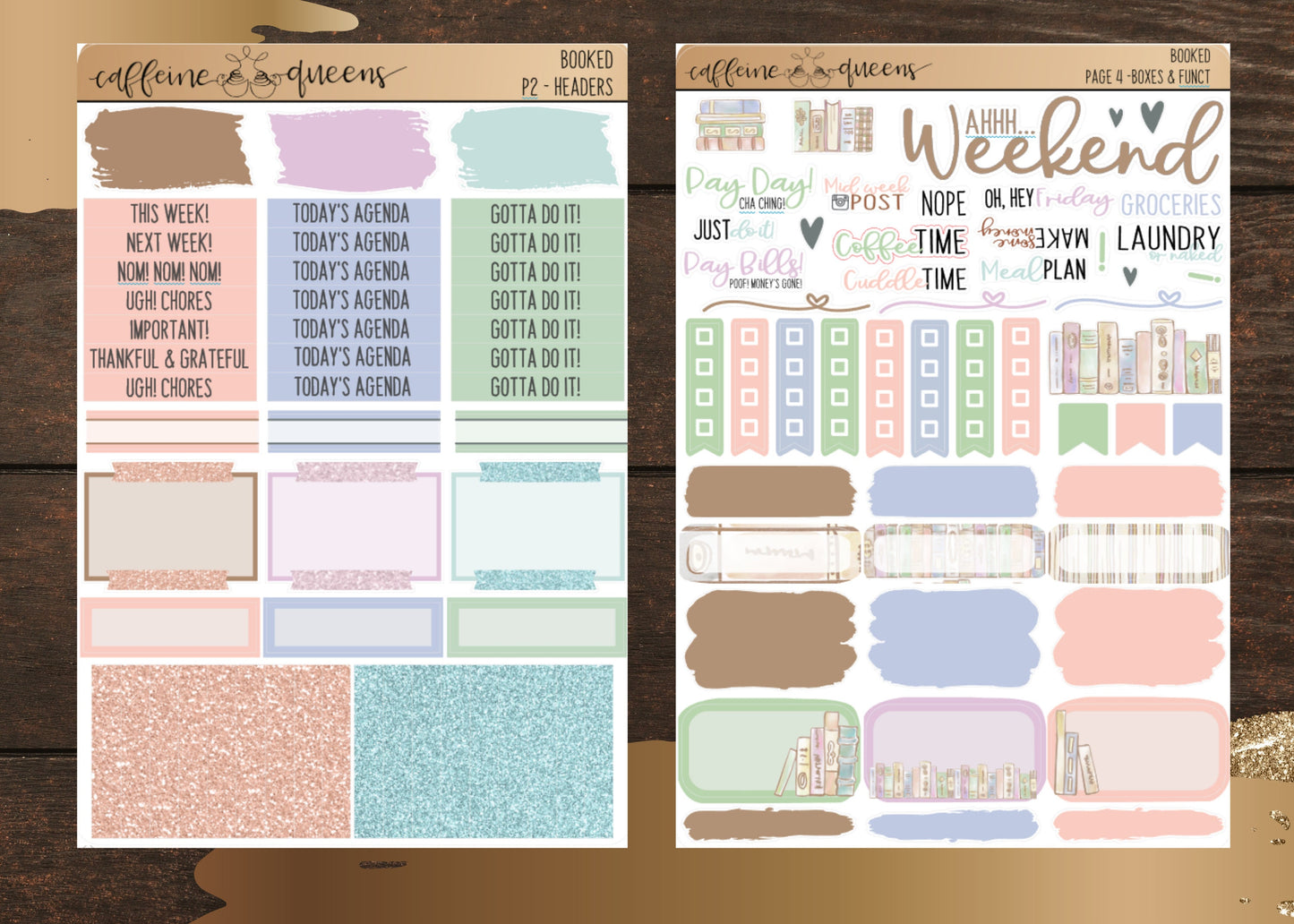 Booked | Vertical