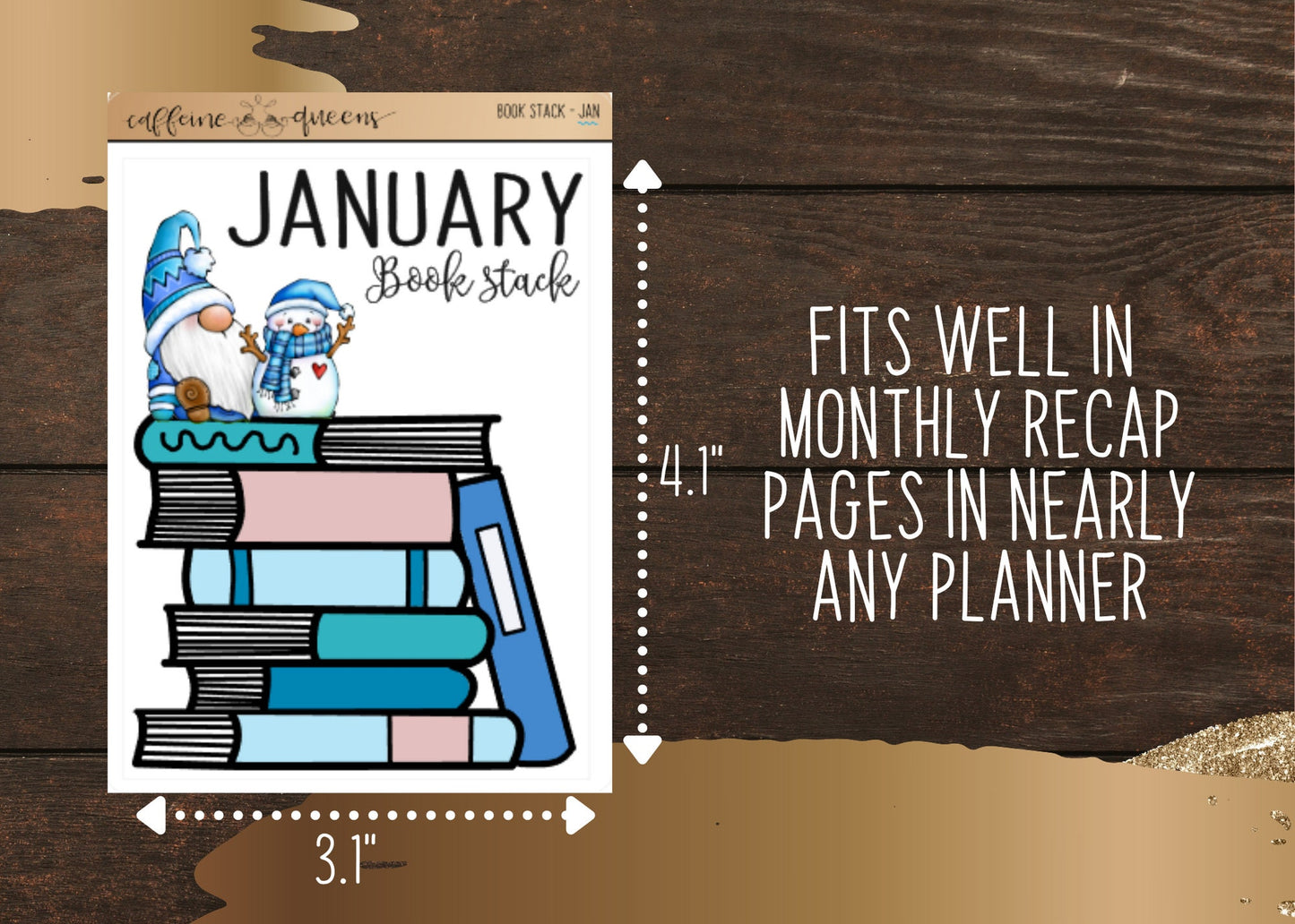 Monthly Themed Bookstack Bundle