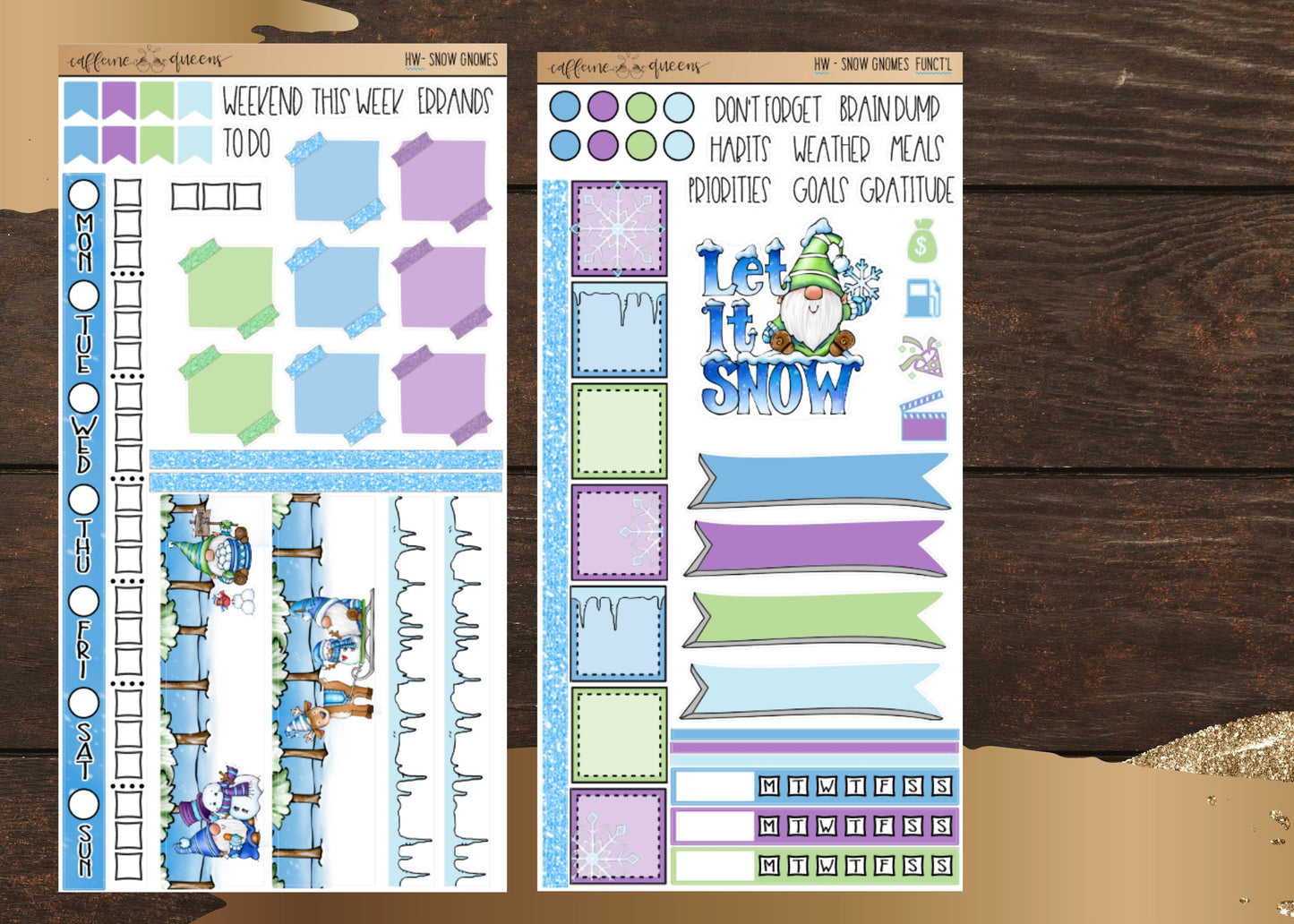 Snow Gnomes | Weeks