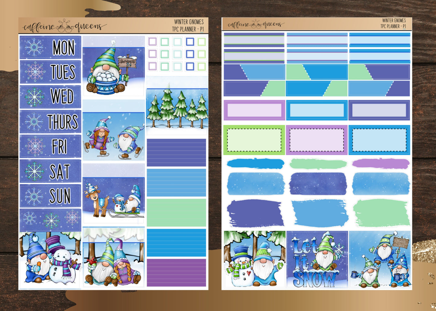 Snow Gnomes | Academic
