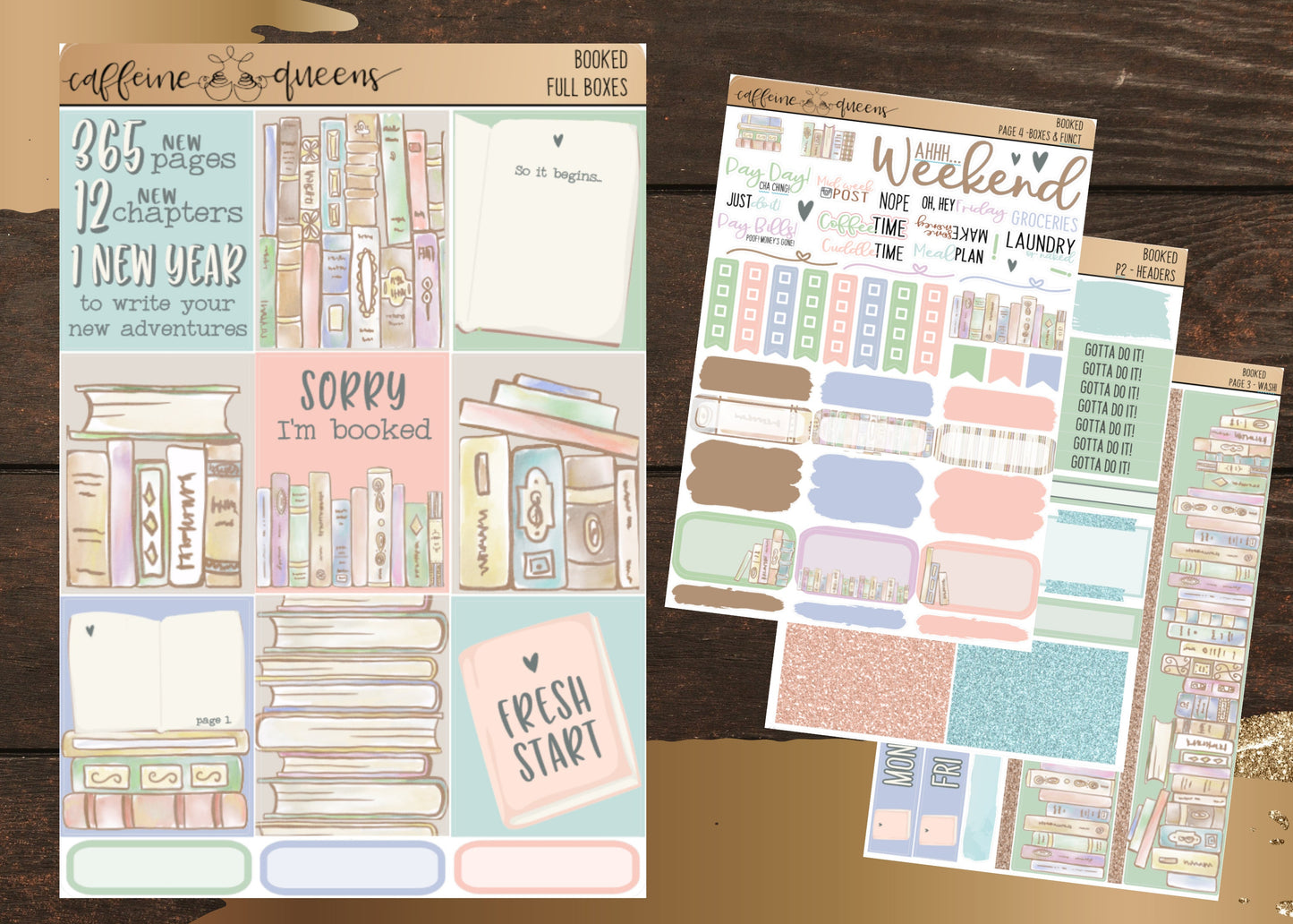 Booked | Vertical