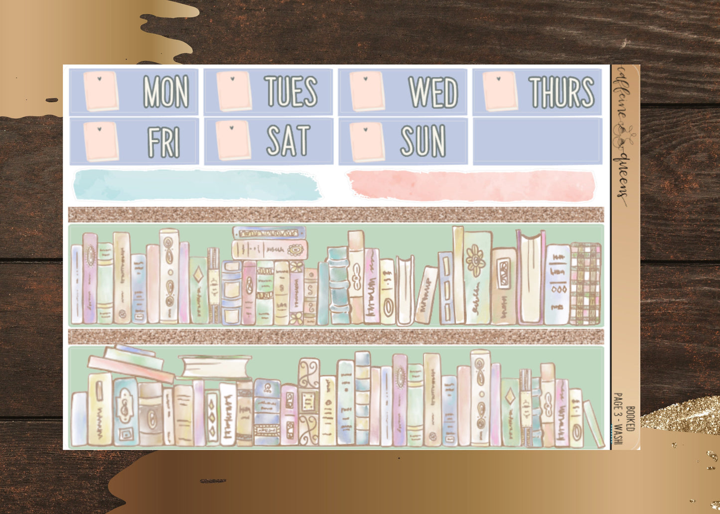Booked | Vertical