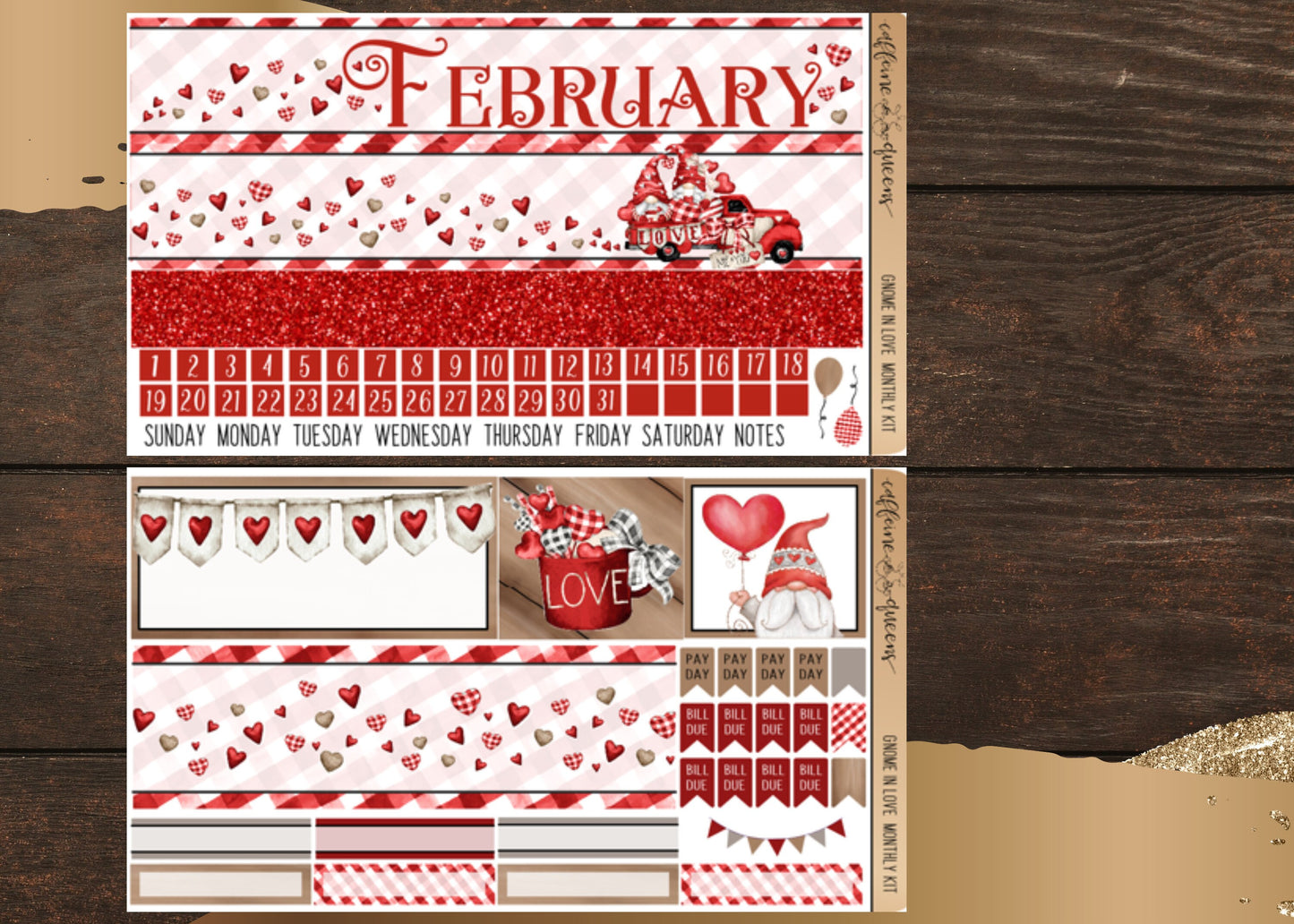 Gnomes in Love | Vertical Monthly