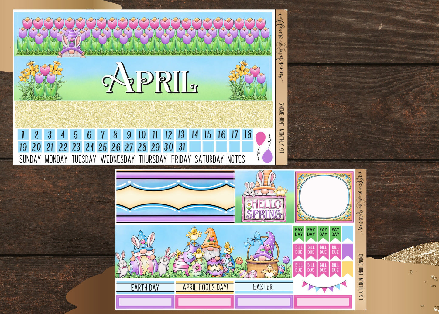 Gnome Hunt April | MONTHLY Vertical