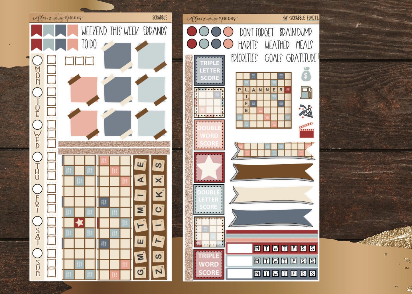 Scrabble | Weeks