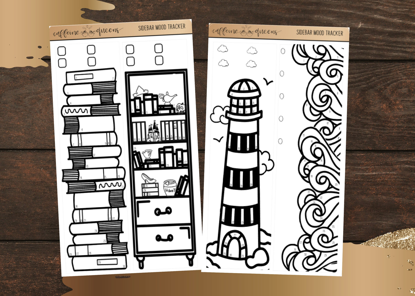 Monthly SIDEBAR Mood Tracker