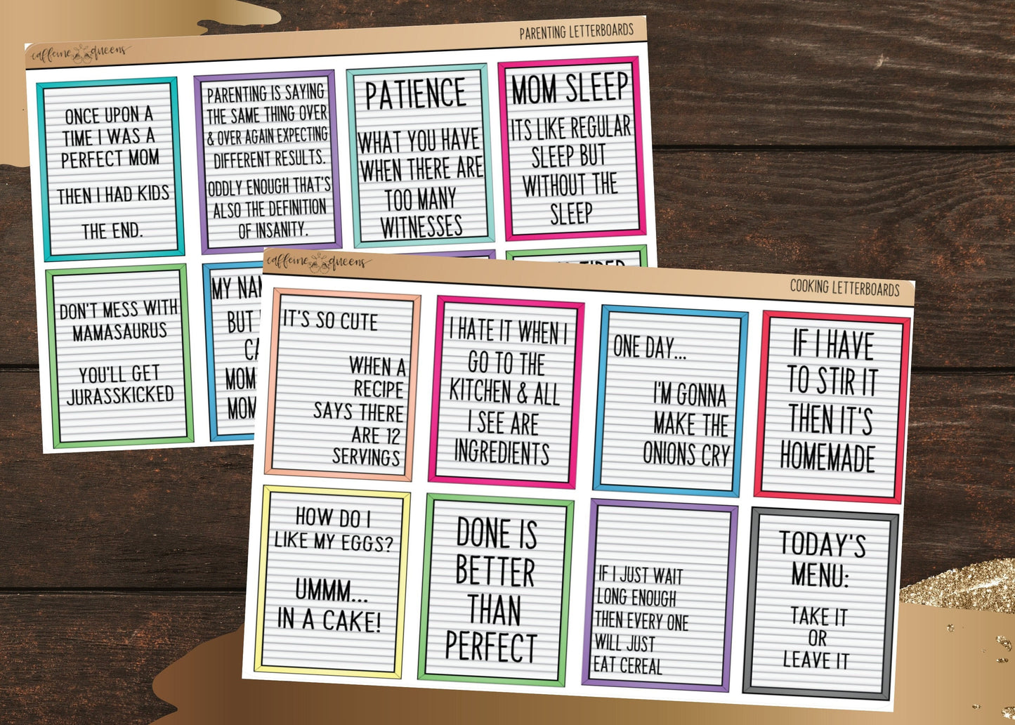 Letterboards