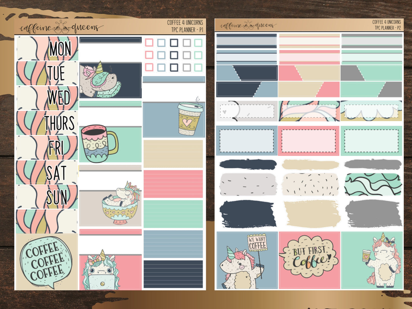 Coffee for Unicorns | Academic