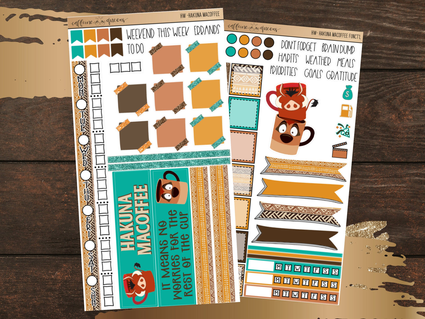 Hakuna Macoffee | Weeks