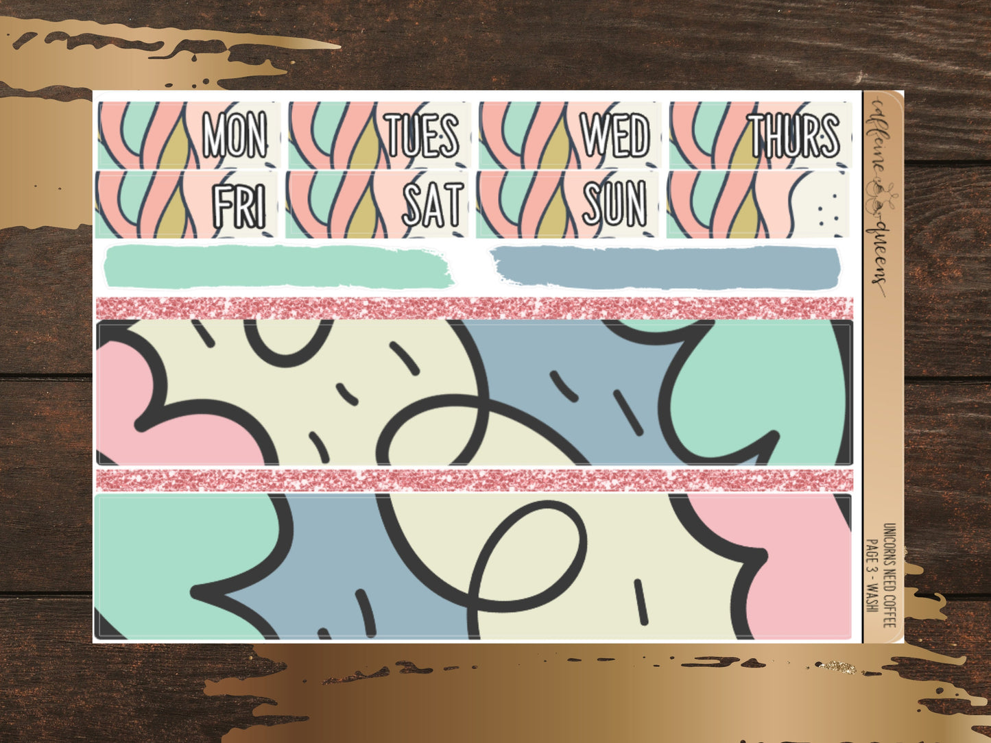 Unicorns Need Coffee | Vertical