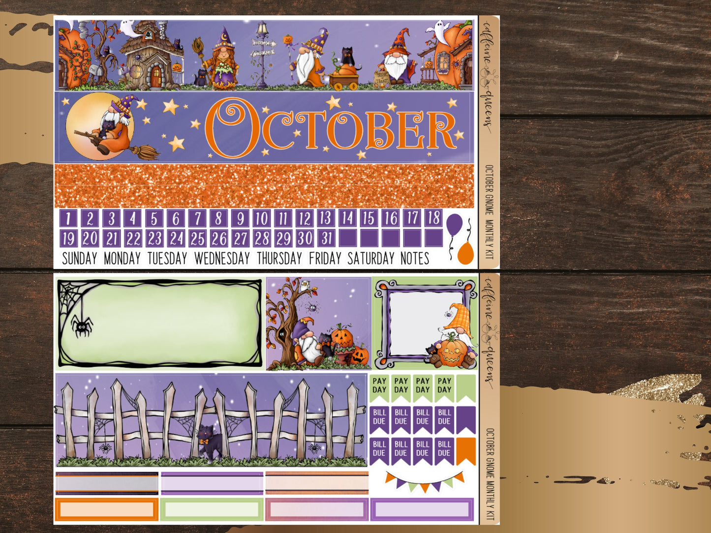Halloween | Vertical Monthly