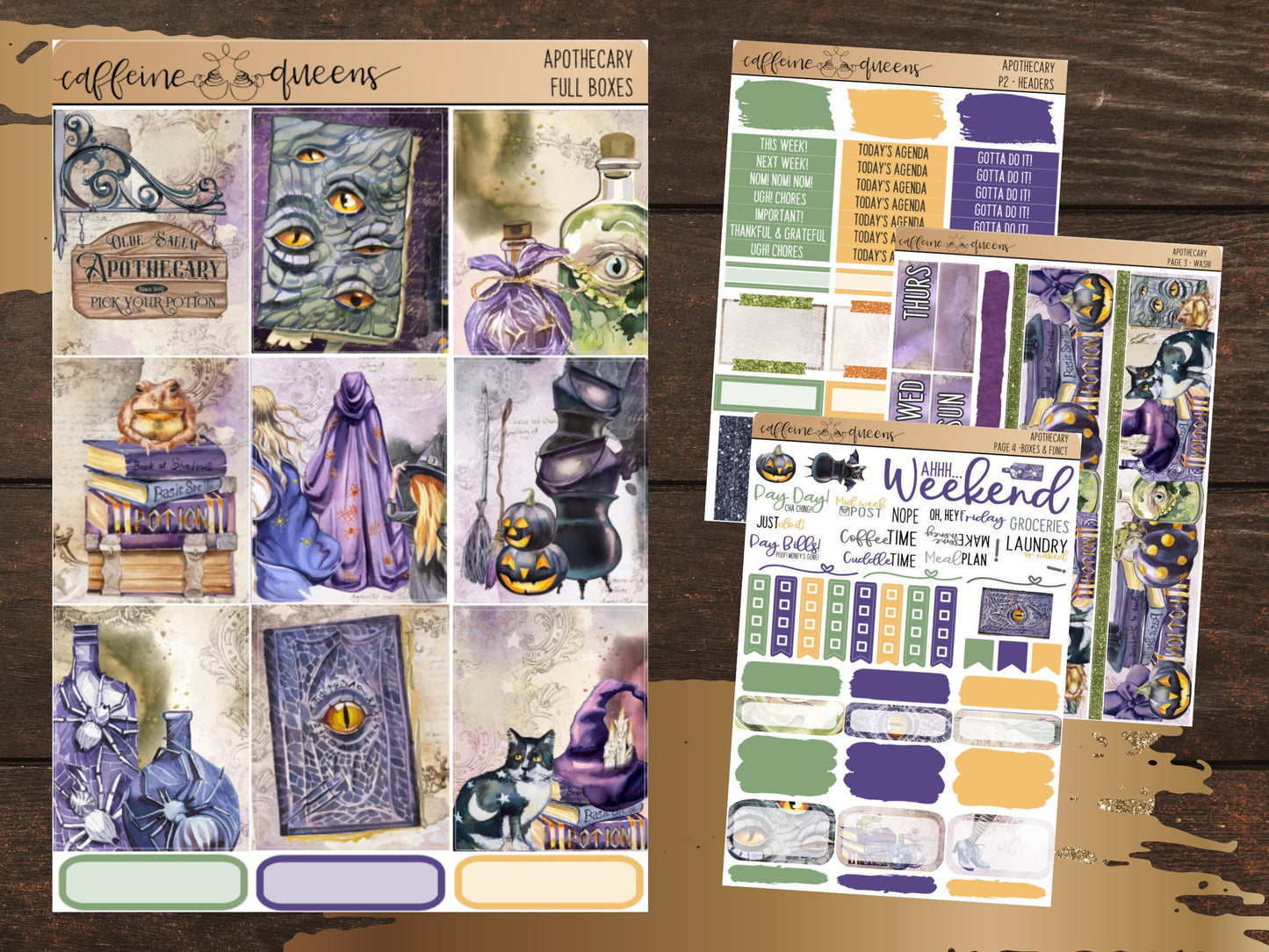 Apothecary | Vertical
