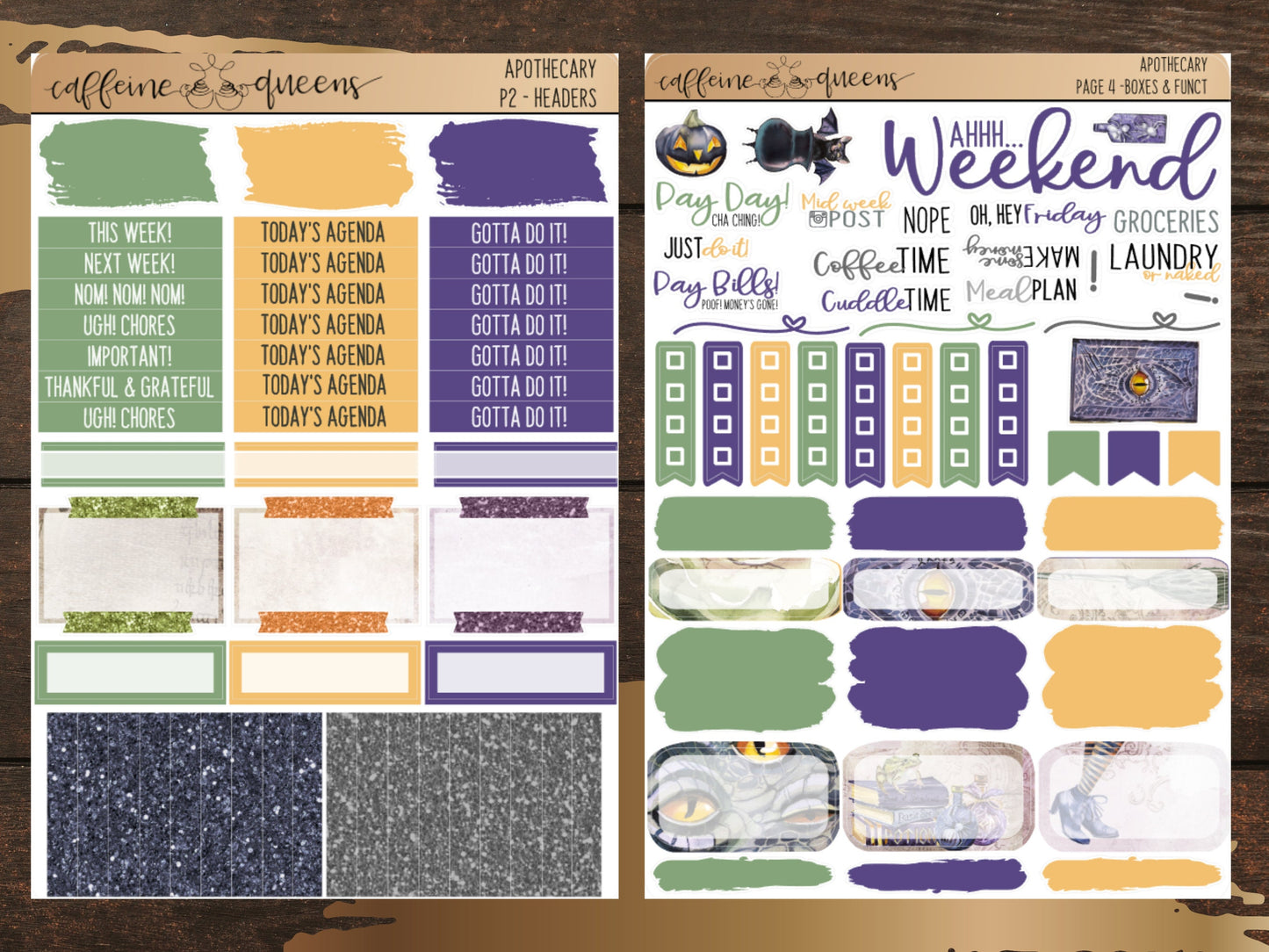 Apothecary | Vertical