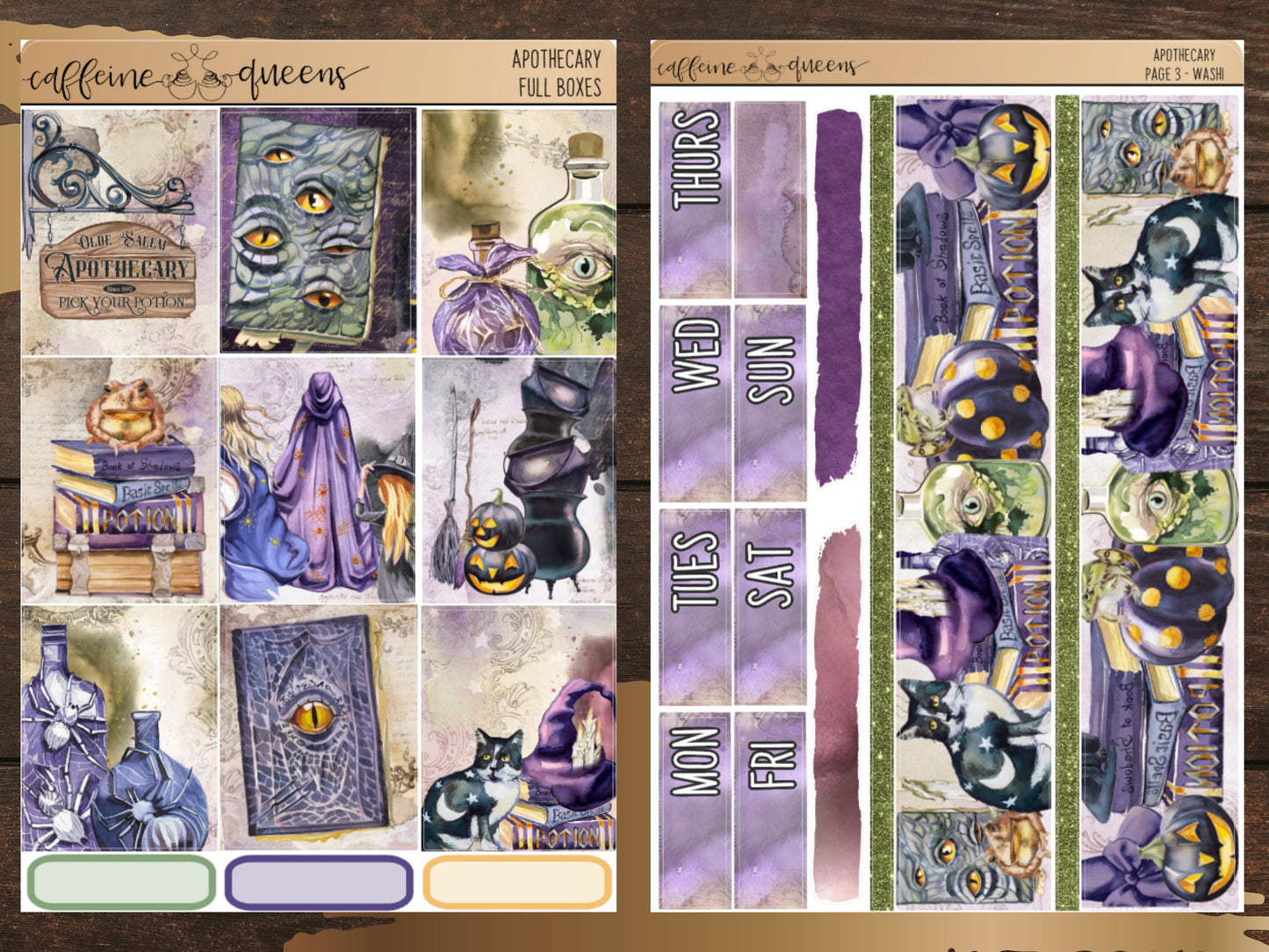 Apothecary | Vertical