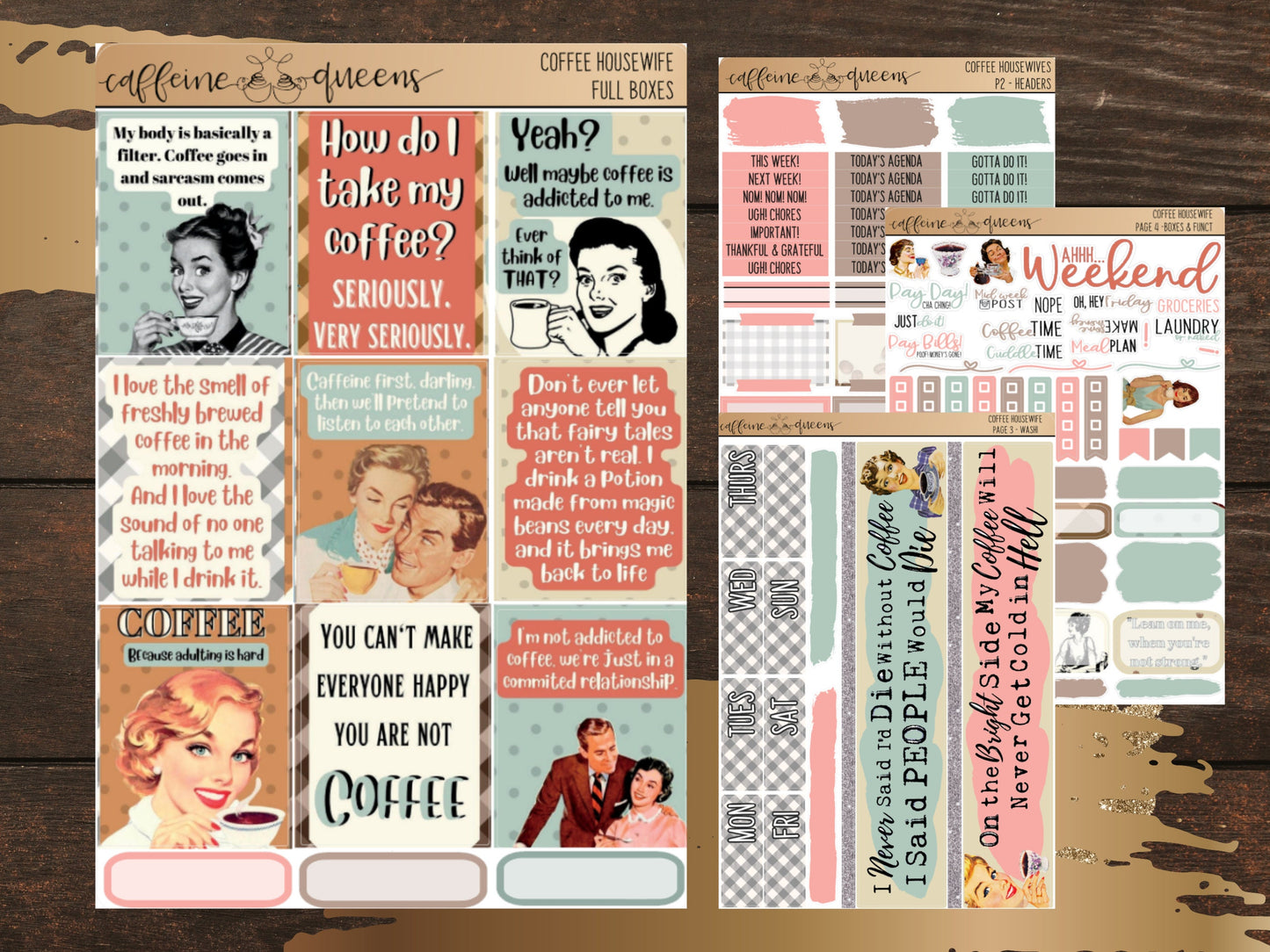Coffee Houswife | Vertical