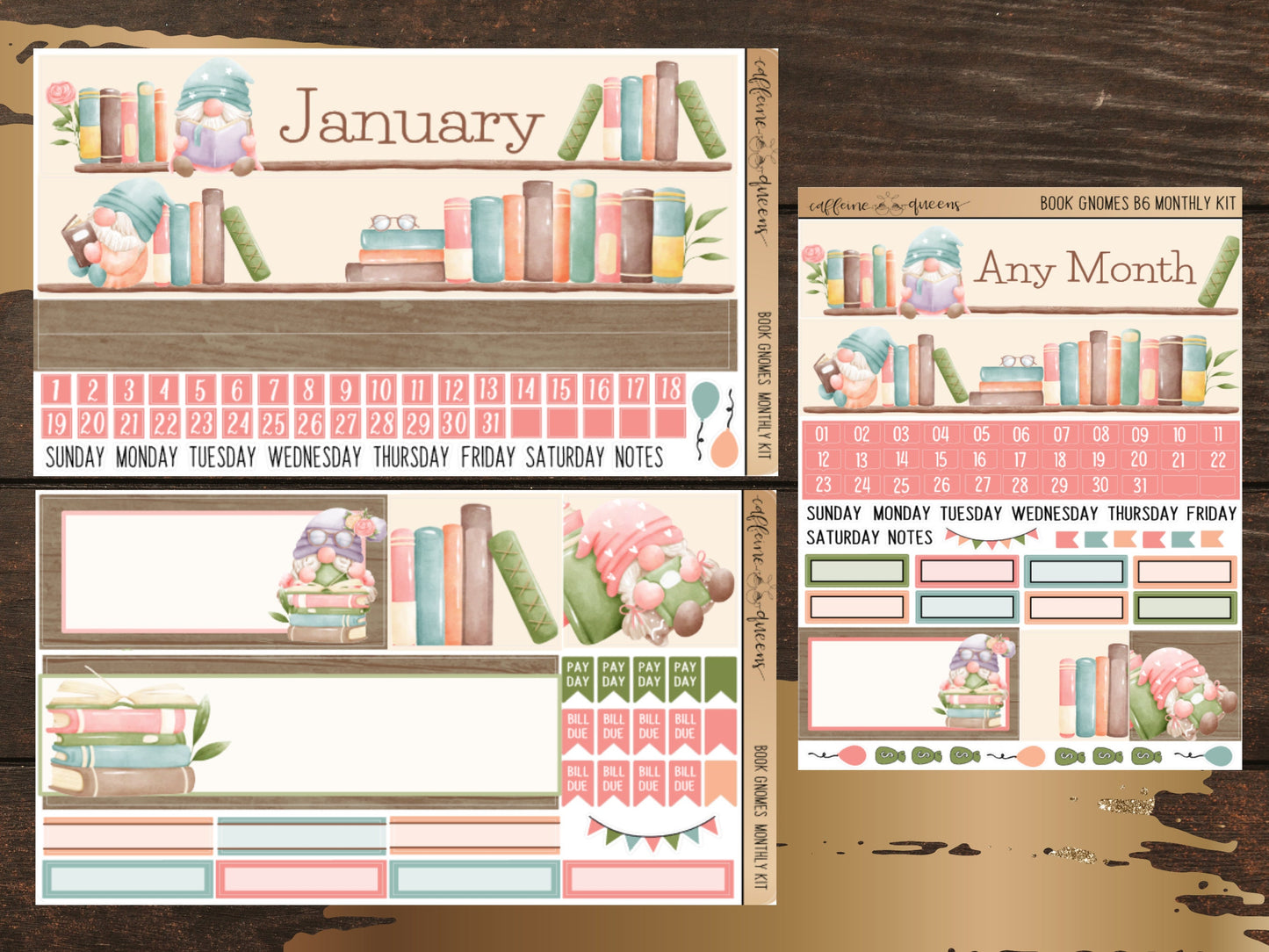 Book Gnomes | Pick Your Month Monthly