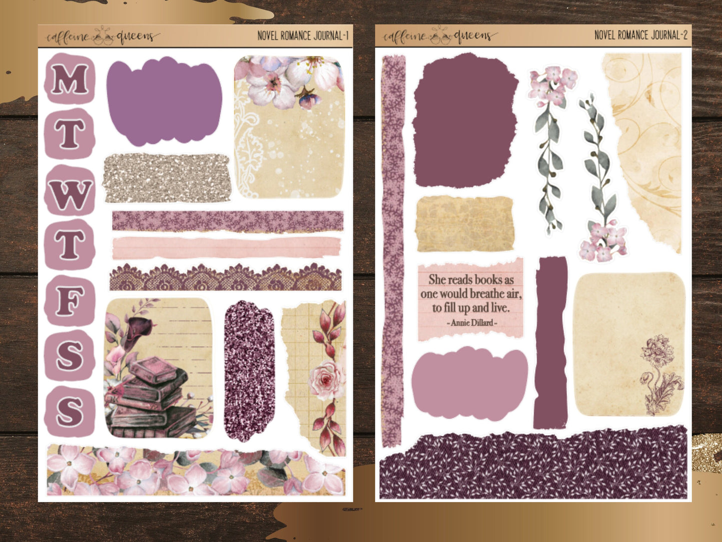 Novel Romance | Journaling