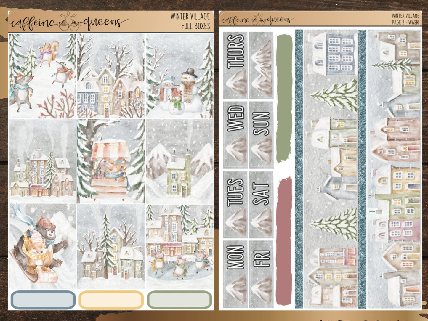 Winter Village | Vertical
