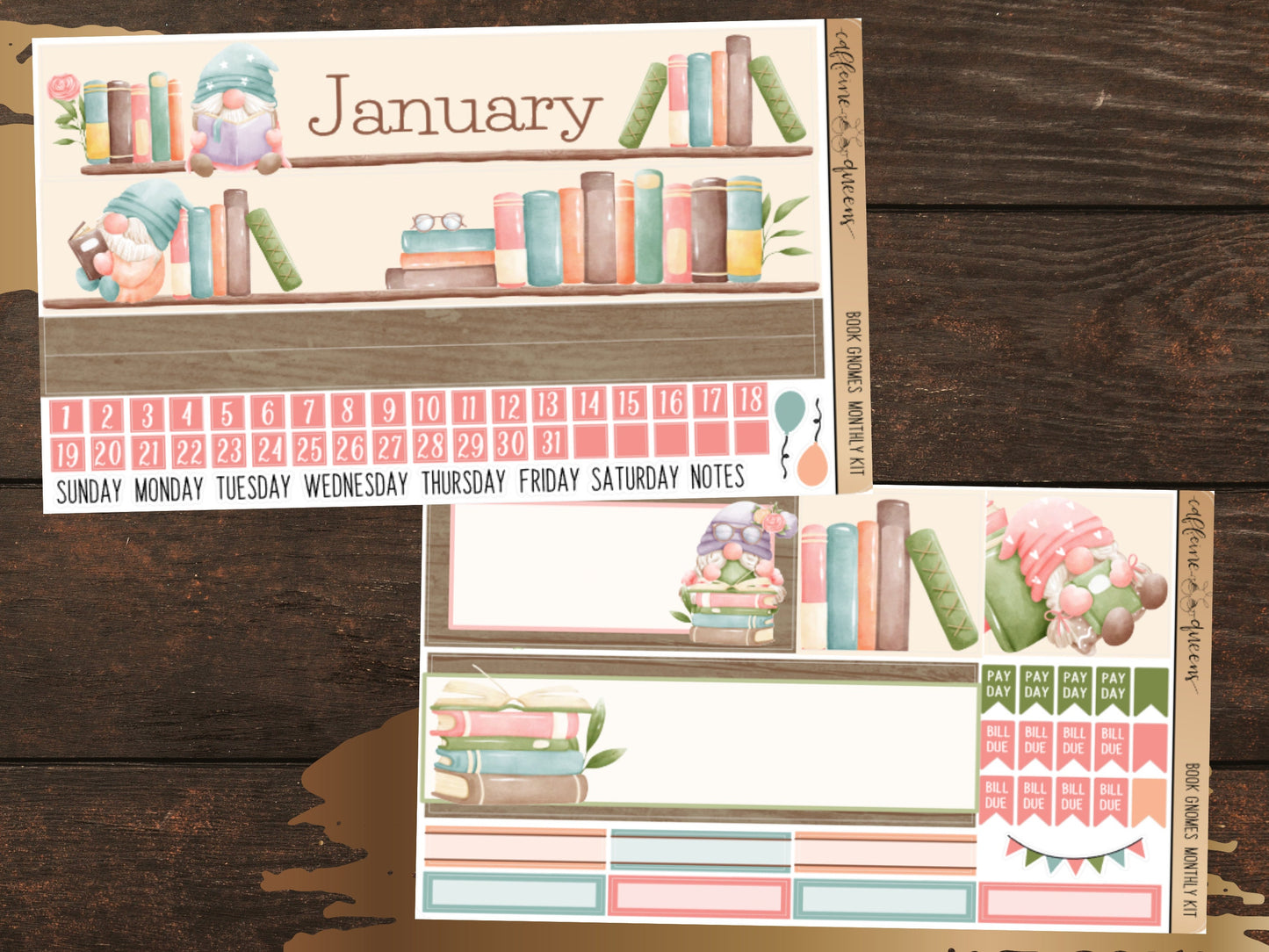 Book Gnomes | Pick Your Month Monthly