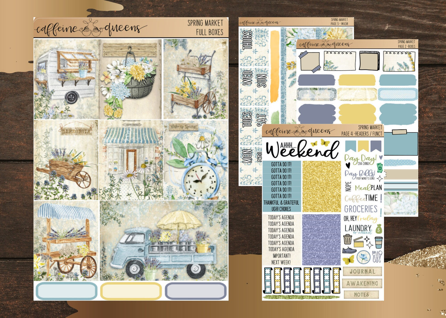 Spring Market | Vertical