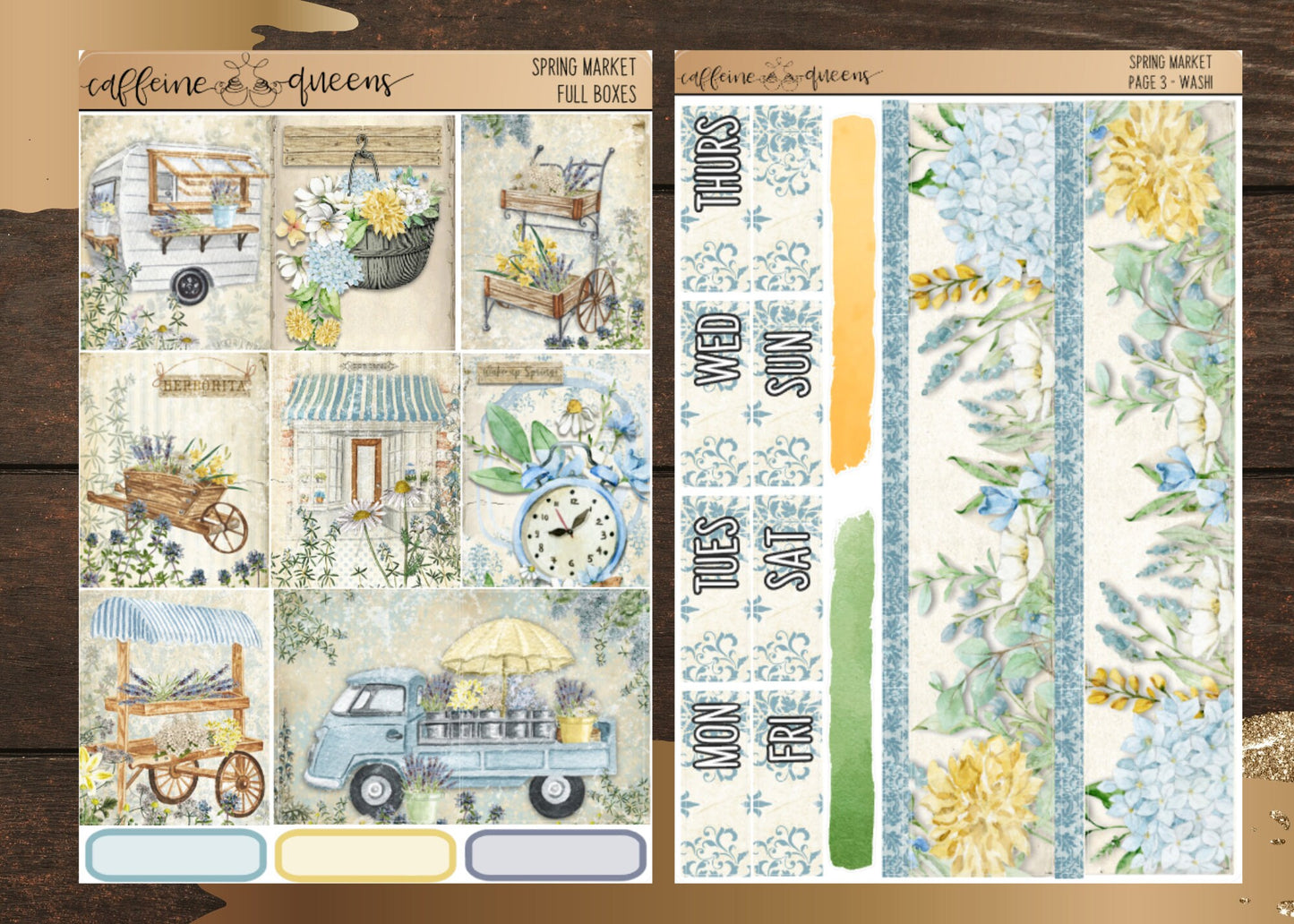 Spring Market | Vertical