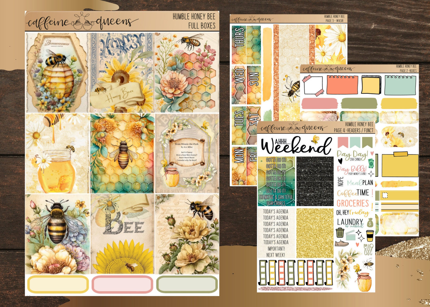 Humble Honey Bee | Vertical