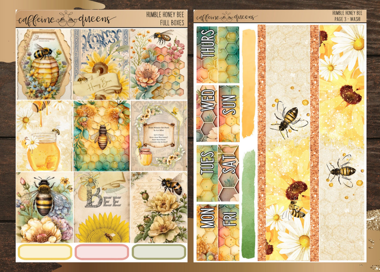 Humble Honey Bee | Vertical
