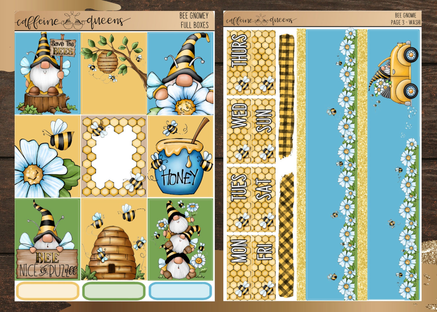 Bee Gnomie | Vertical