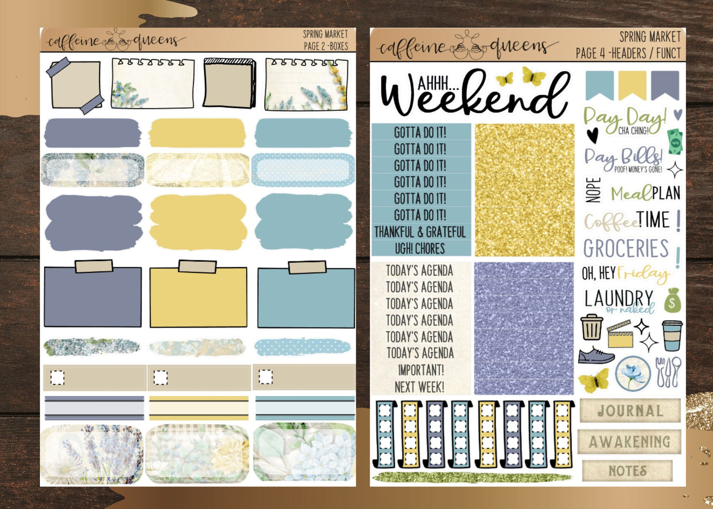 Spring Market | Vertical