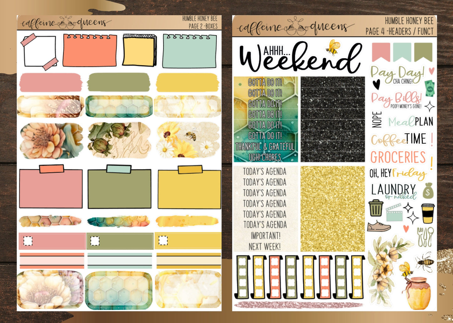 Humble Honey Bee | Vertical